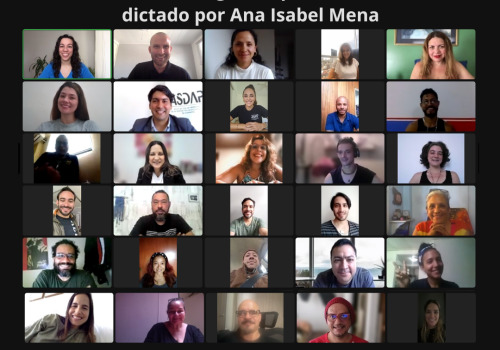 ASDAP realizó con éxito el Masterclass Herramientas Digitales para los actores, impartido por Ana Isabel Mena