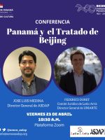 CONFERENCIA PANAMÁ Y EL TRATADO DE BEIJING