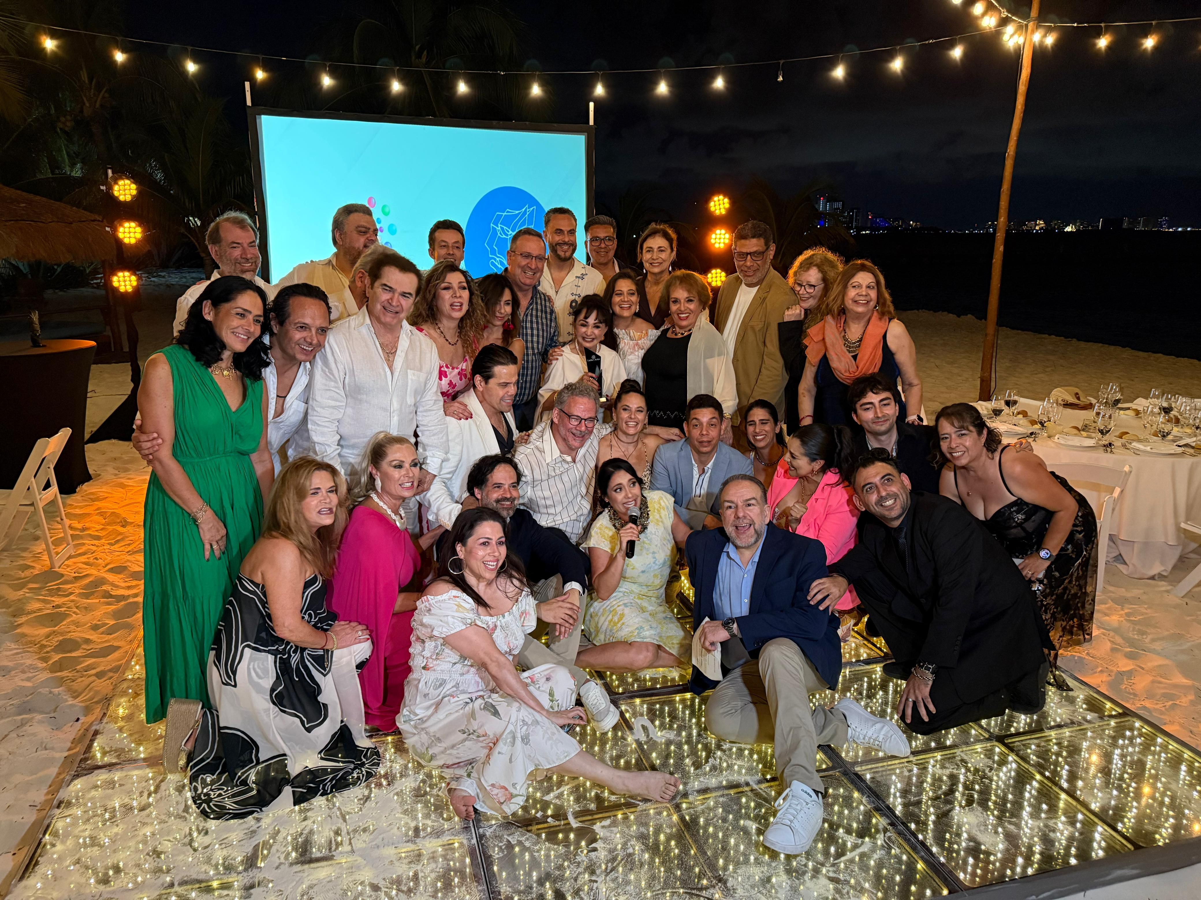 Latin Artis reúne a expertos en Cancún para debatir sobre creatividad e inteligencia artificial en la industria audiovisual