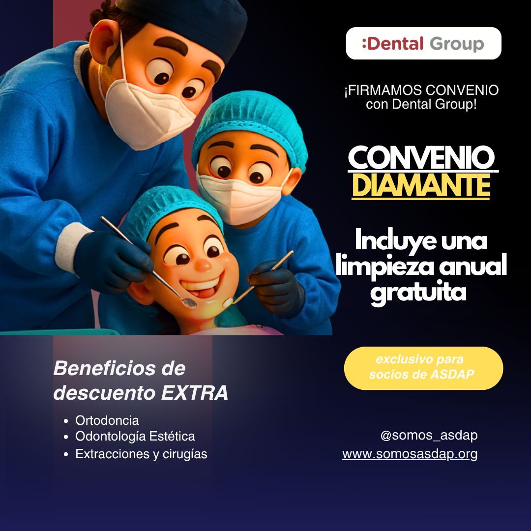 ASDAP y Dental Group firman alianza para el bienestar de sus miembros